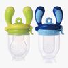 Kidsme Food Feeder 2er-Pack, Blau/Limette