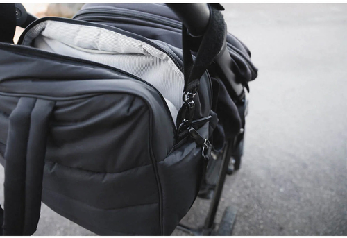 GOLLA Set Daisy Wickeltasche, Schwarz