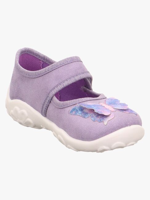 Superfit Bonny Hausschuhe, Lila