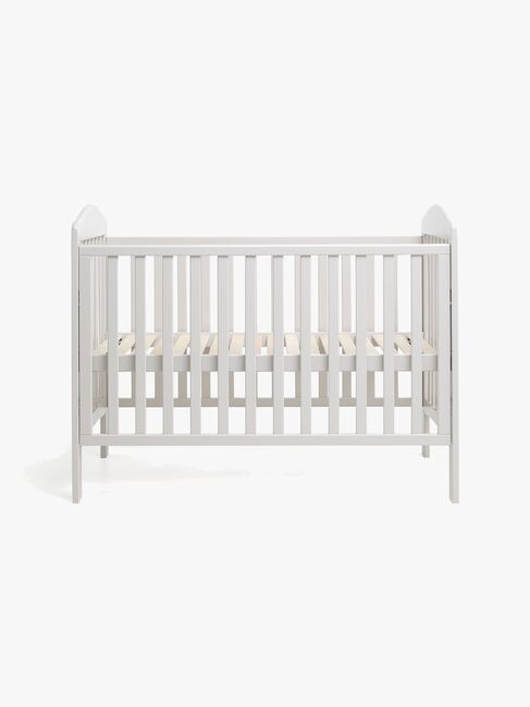 JLY DREAM Babybett Dropside ELLA, Warm Grey
