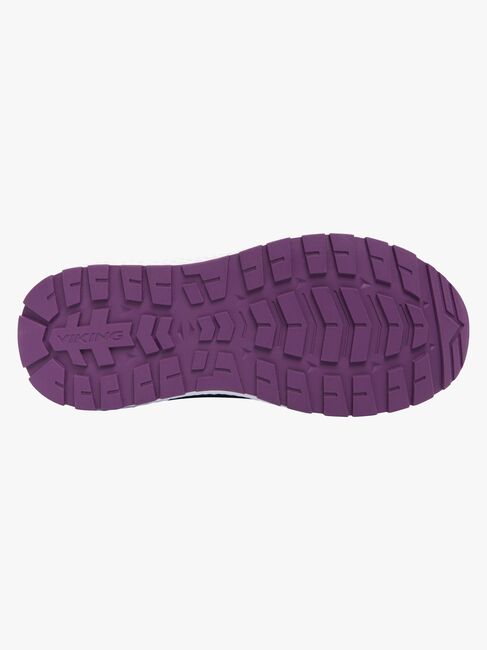Viking Equip WP 1V Winterstiefel, Aubergine/Purple