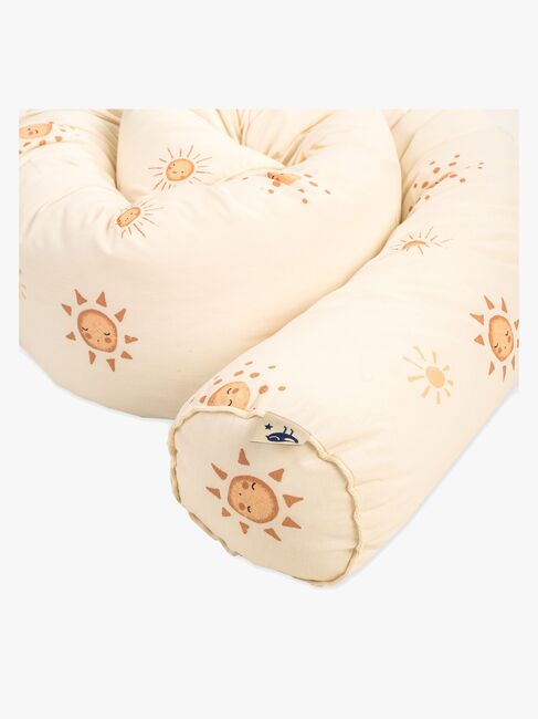 Julius Zöllner Bettschlange Organic Sonnenschein