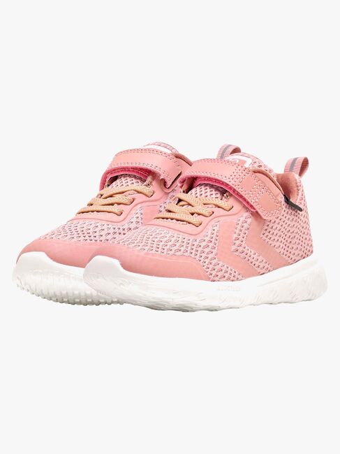 Hummel Actus Tex Recycled Jr Sneaker, Pink