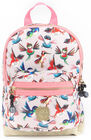Pick & Pack Birds Rucksack 7L, Soft Pink