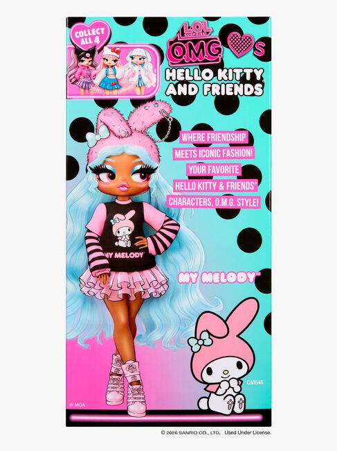 L.O.L OMG Hello Kitty Modepuppe My Melody 249887-2139_3b.jpg