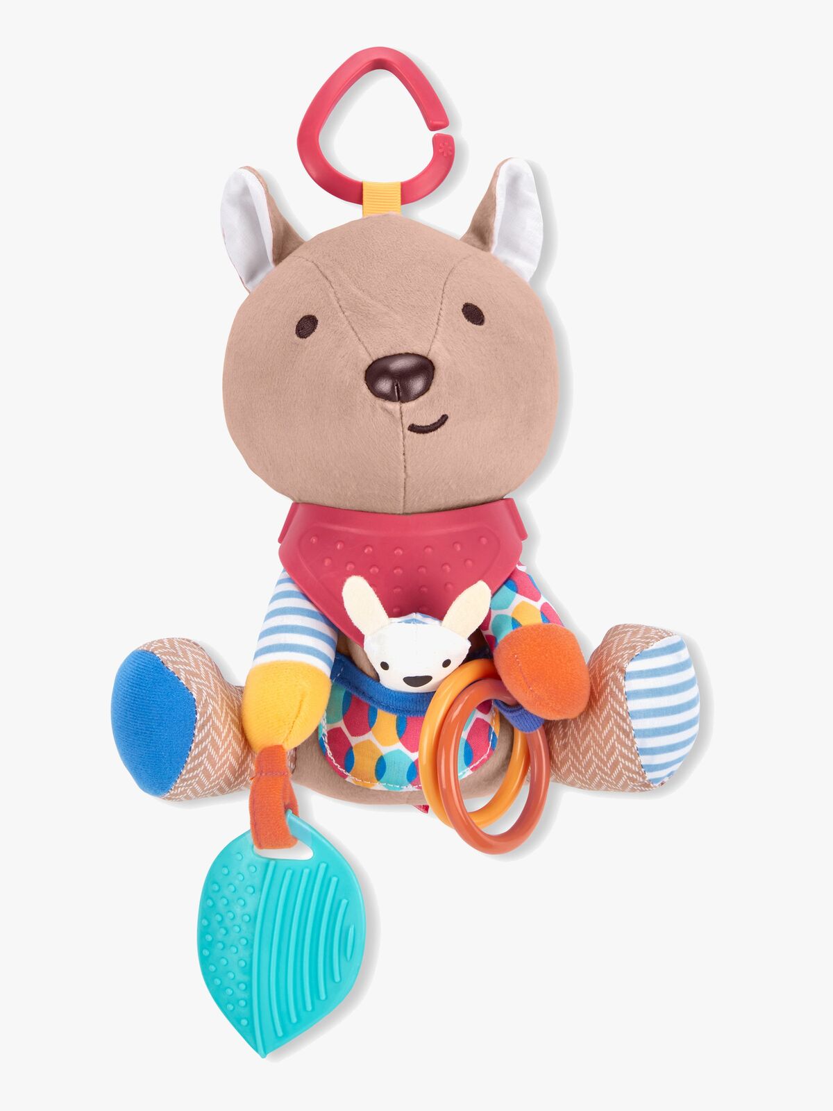 Skip Hop Bandana Buddies Aktivitätsspielzeug Känguru