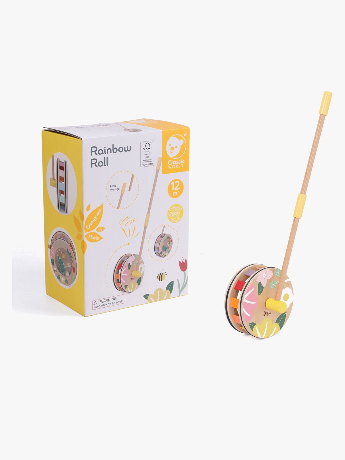 Classic World Rollendes Laufspielzeug