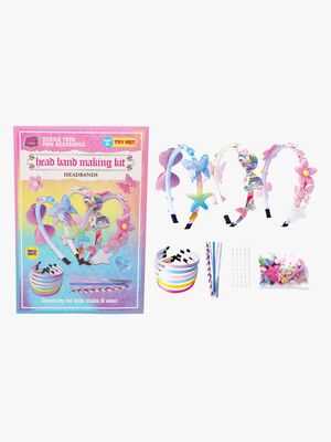 Suntoy DIY Haarband Schmetterling