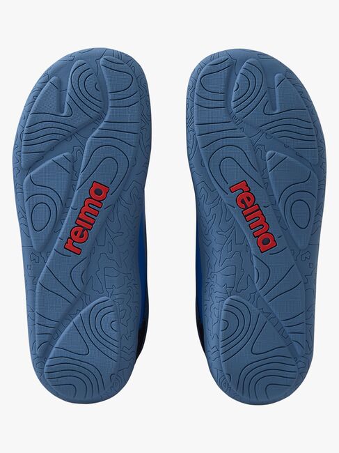 Reima Tallustelu Barefoot WP Sneaker, Blue Ocean