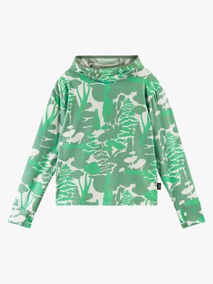 Reima Surista BugProof Kapuzenpullover, Stone Green