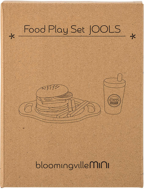 Bloomingville MINI Hamburger-Set Jools