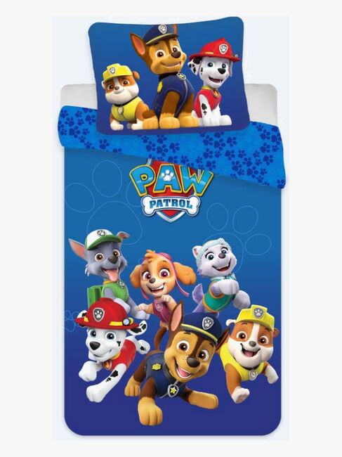 BrandMac Bettwäsche Paw Patrol 140 x 200 cm, Blau 1030017-3437_1.jpg