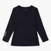 Hyperfied Long Sleeve Logo Top, Anthracite