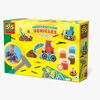 SES Creative Modelliermasse Baumaschinen
