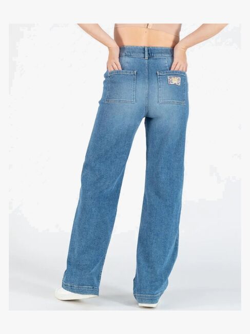 Cache Coeur KELLY Umstandsjeans, Mid Blue