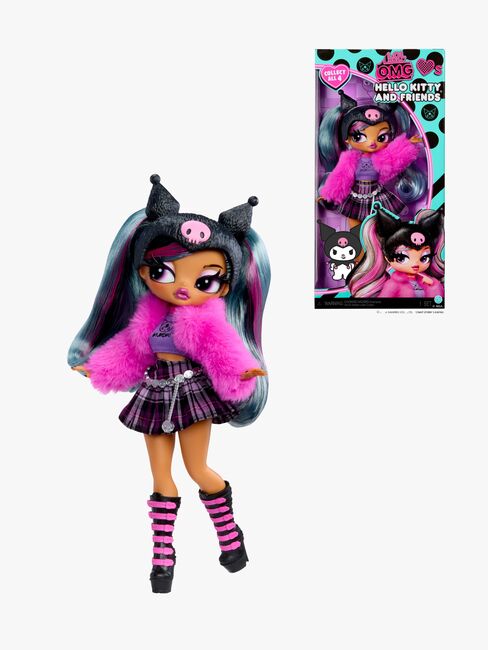 L.O.L OMG Hello Kitty Modepuppe Kuromi 249894-2139_1.jpg