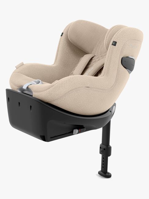 Cybex Sirona Ti i-Size Plus Kindersitz, Cozy Beige