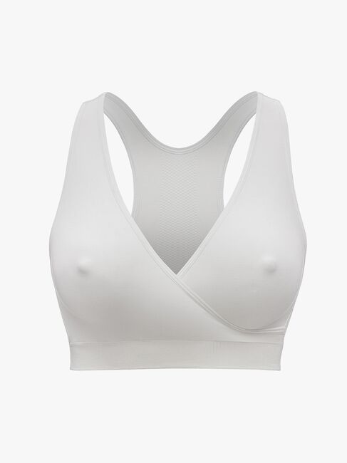 Medela Keep Cool Night Still-BH, Weiß