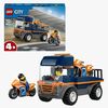 LEGO City 60491 Motorradtransporter
