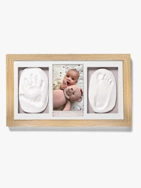 Vanilla Copenhagen Babyprint Rahmen Clay Large, Wood MEMO0726-4800_1.jpg