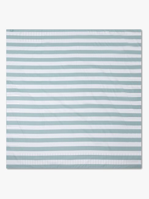 Swim Essentials Luxe Strandtuch, Green White Cheers