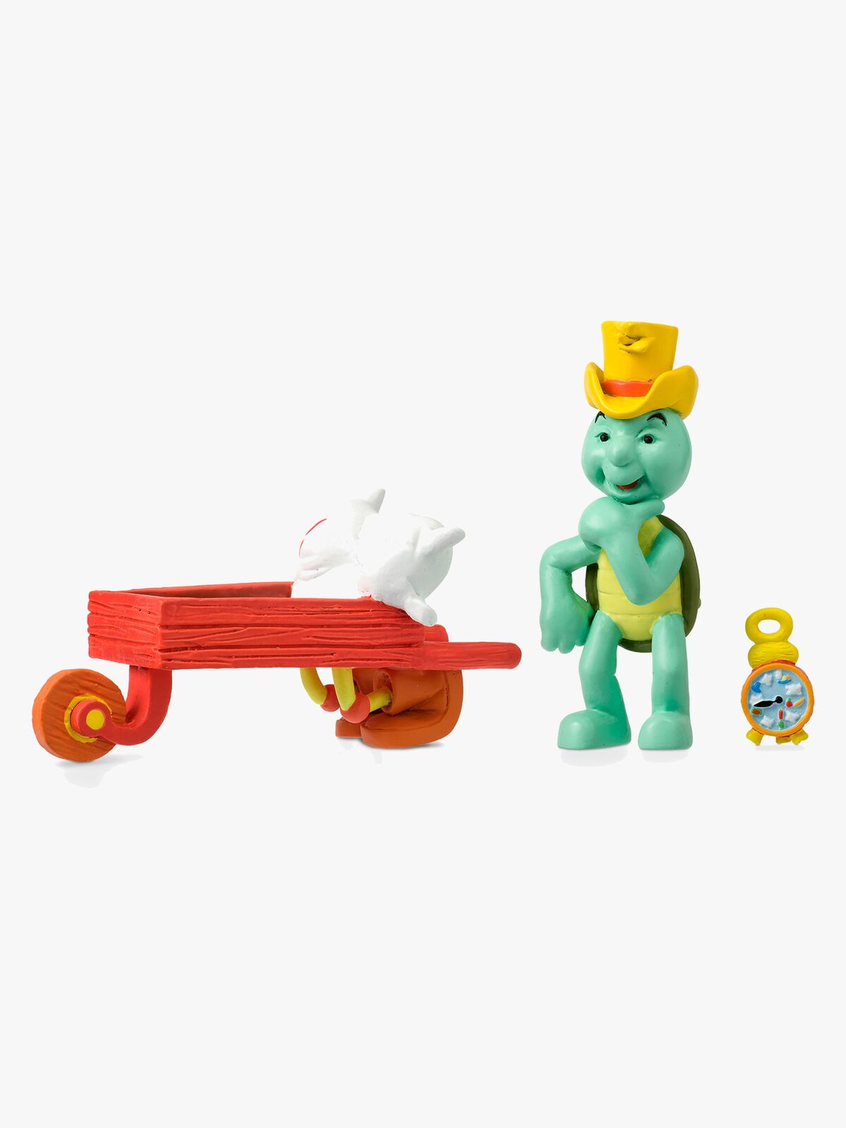 Bamse Figurenset Herr Schildkröte