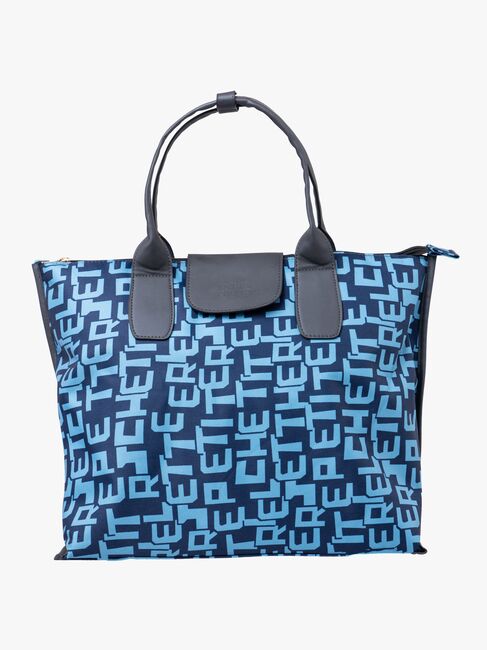Petite Chérie Impression Wickeltasche, Blue