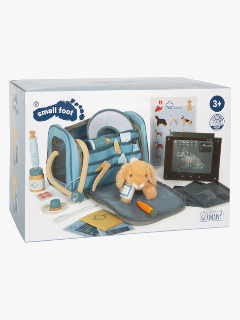 Small Foot Tierarzt-Tasche mit Kaninchen