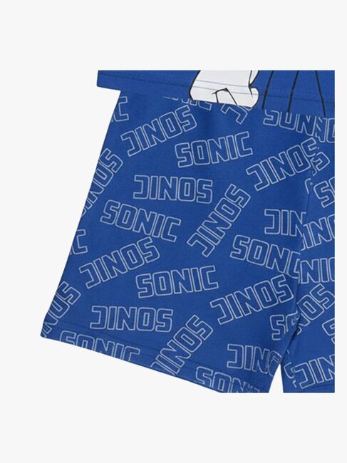 Sonic Pyjama, Blau