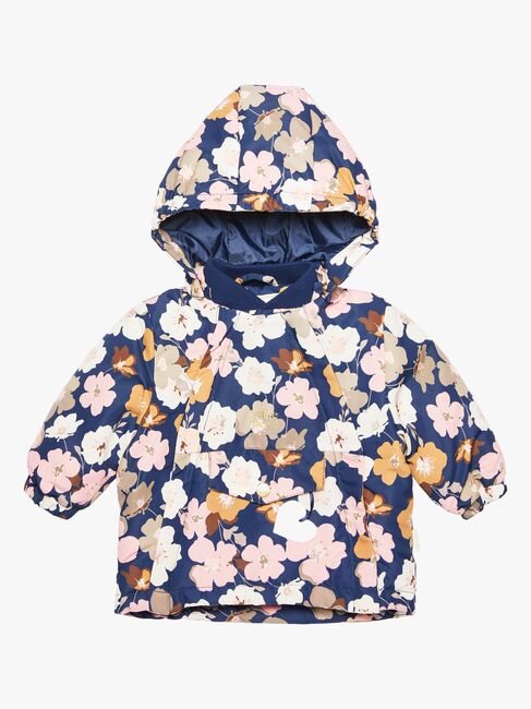 Petite Chérie Atelier Lola Jacke, Navy Big Flower