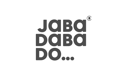 Logo mit dem Text 'JABA DABA DO...'
