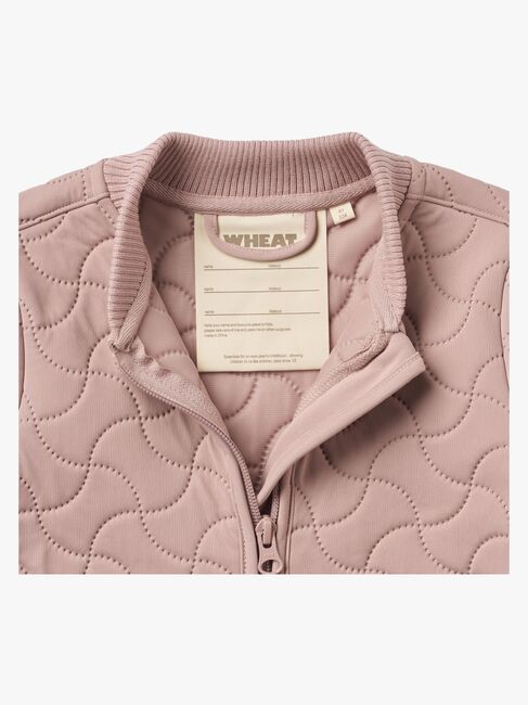 Wheat Loui Thermojacke, Warm Rose