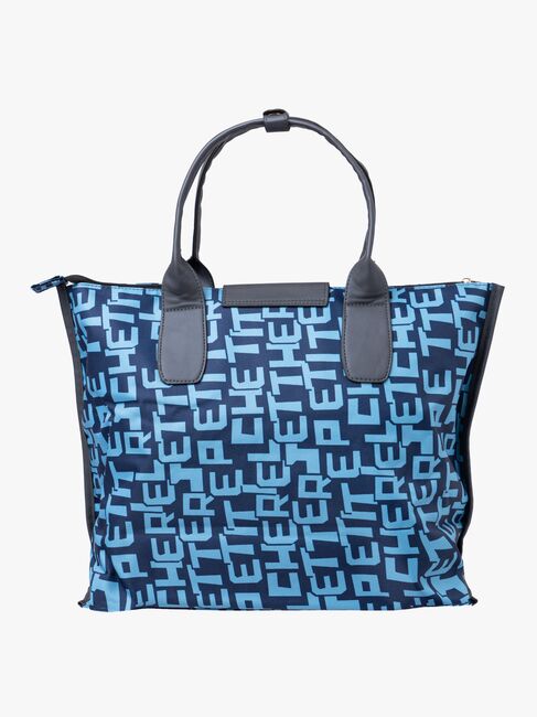 Petite Chérie Impression Wickeltasche, Blue