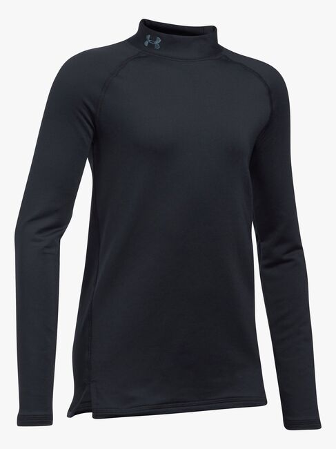 Under armour Coldgear Mock Trainingsshirt, Black