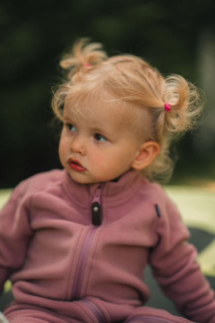 Lindberg Chill Fleece-Overall, Rose