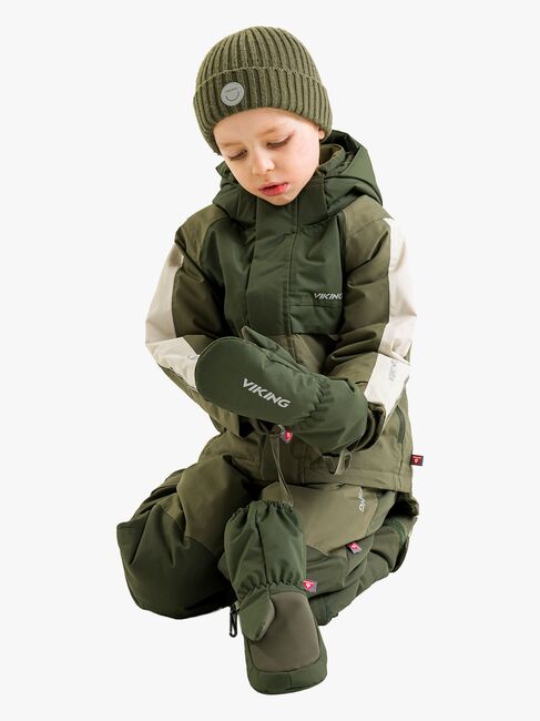 Viking Play Winterjacke, Olive