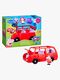 Peppa Wutz Spielset Großes Familienauto