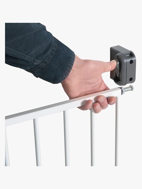 Roba Schraubgitter Easy Step Hoch, Weiß