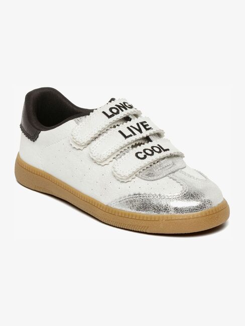 Steve Madden Jmomntum Sneaker, Silver