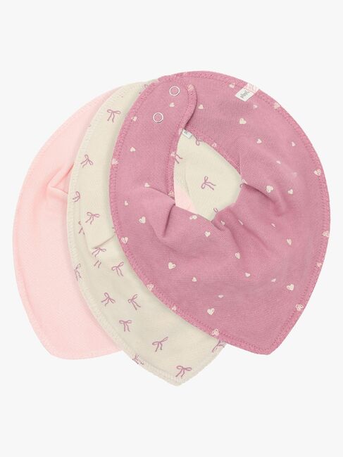 Pippi Halstücher 3er-Pack, Mauve Orchid