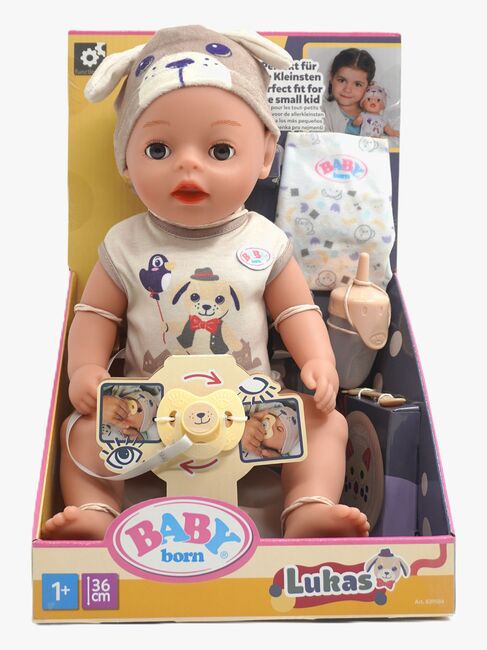 BABY born Puppe Lukas 36 cm