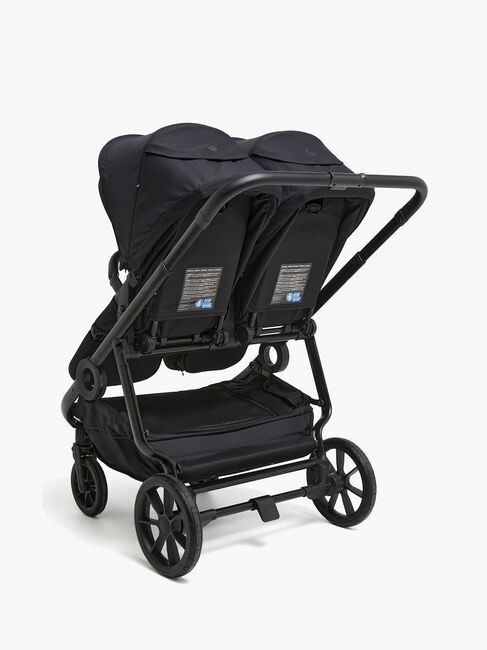 Beemoo Pro Twin 2 Geschwisterwagen, Coffee Black