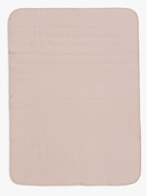 Jollein Decke 75x100 cm Velvet Rib, Wild Rose