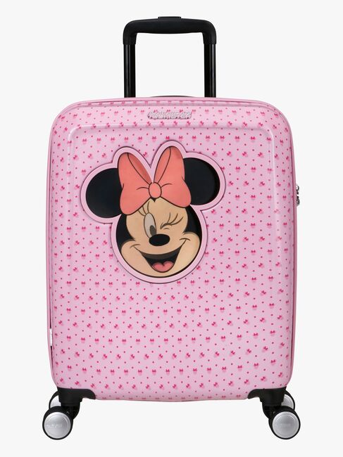 American Tourister Funlight Disney Reisekoffer 36L, Minnie Lenticular Pink