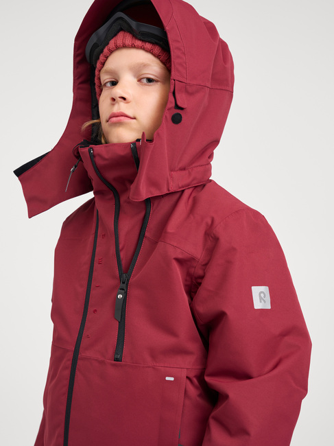 Reima Tieten Skijacke, Maroon 5100366A-39B0-1557_5.jpg