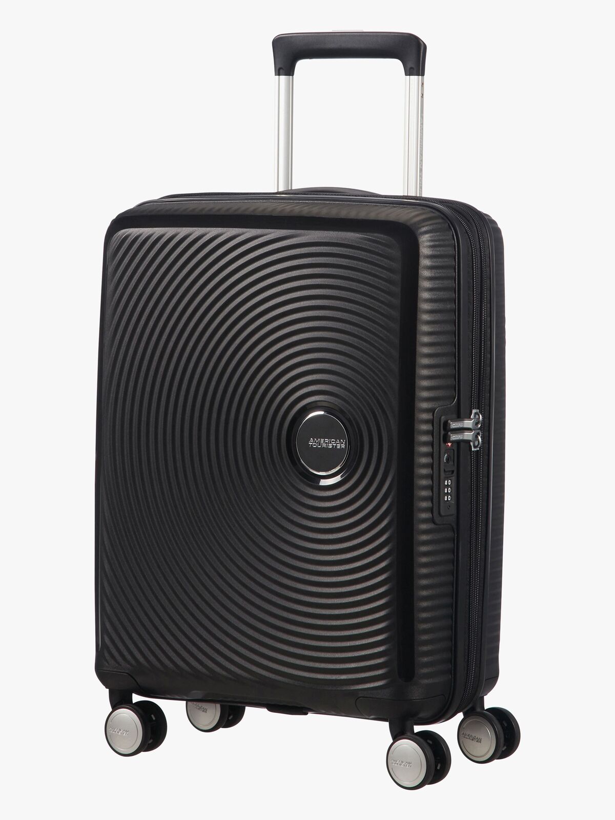American Tourister Soundbox Spinner Koffer 35,5L, Bass Black