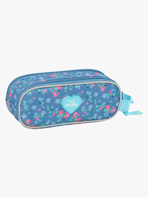 Disney Die Eiskönigin Doppel-Federmäppchen, Blau