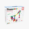 PicassoTiles Kugelbahn Magnetischer Bausatz 50 Teile
