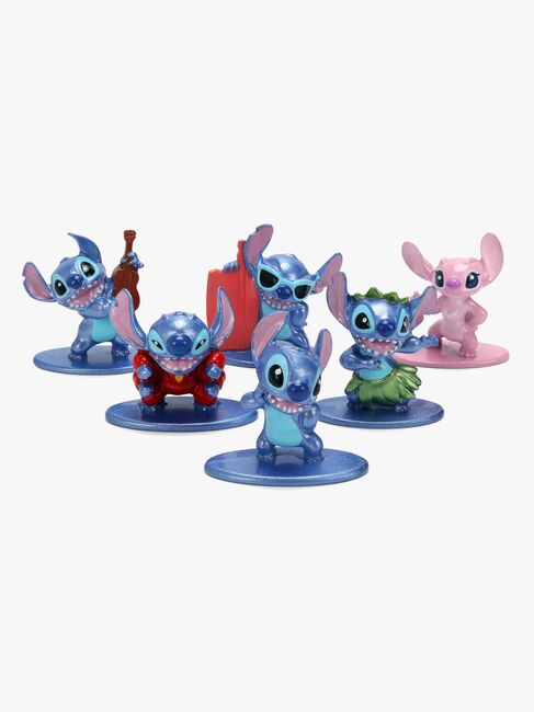 Disney Stitch Geschenkset Nanofiguren 6 Teile
