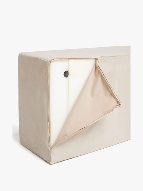 Alice & Fox Cubbie Klappbares Sofa 94x55 cm, Beige